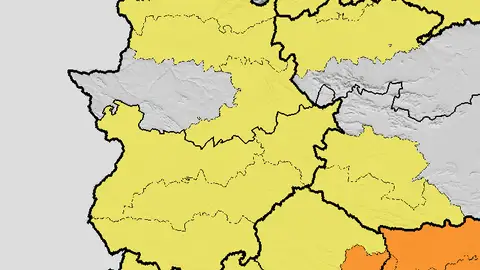 Alerta amarilla activa por altas temperaturas este lunes en toda Extremadura salvo en la meseta cacereña sin avisos Alerta amarilla activa por altas temperaturas este lunes en toda Extremadura salvo en la meseta cacereña sin avisos