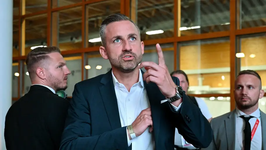 Ulrich Siegmund, candidato de Alternativa por Alemania en las elecciones de Sajonia-Anhalt Ulrich Siegmund, candidato de Alternativa por Alemania en las elecciones de Sajonia-Anhalt