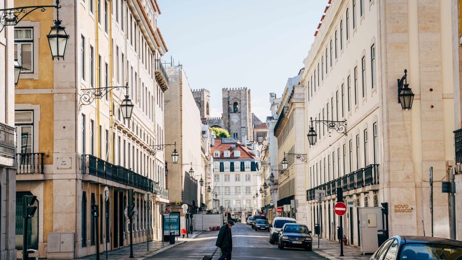 Calle de Lisboa.