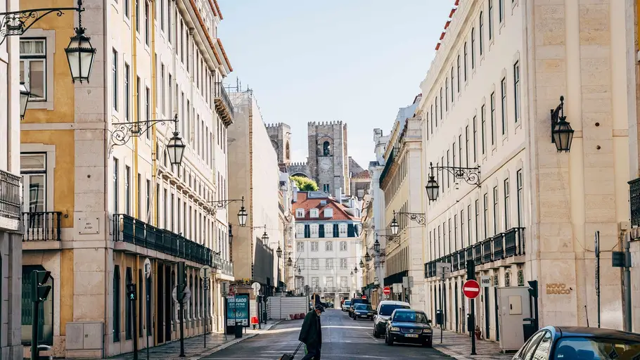 Calle de Lisboa. Calle de Lisboa.