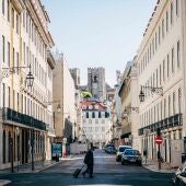 Calle de Lisboa.