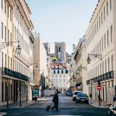 Calle de Lisboa. Calle de Lisboa.