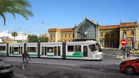 Almería recupera la opción del tranvía y estudia un nuevo proyecto Almería recupera la opción del tranvía y estudia un nuevo proyecto