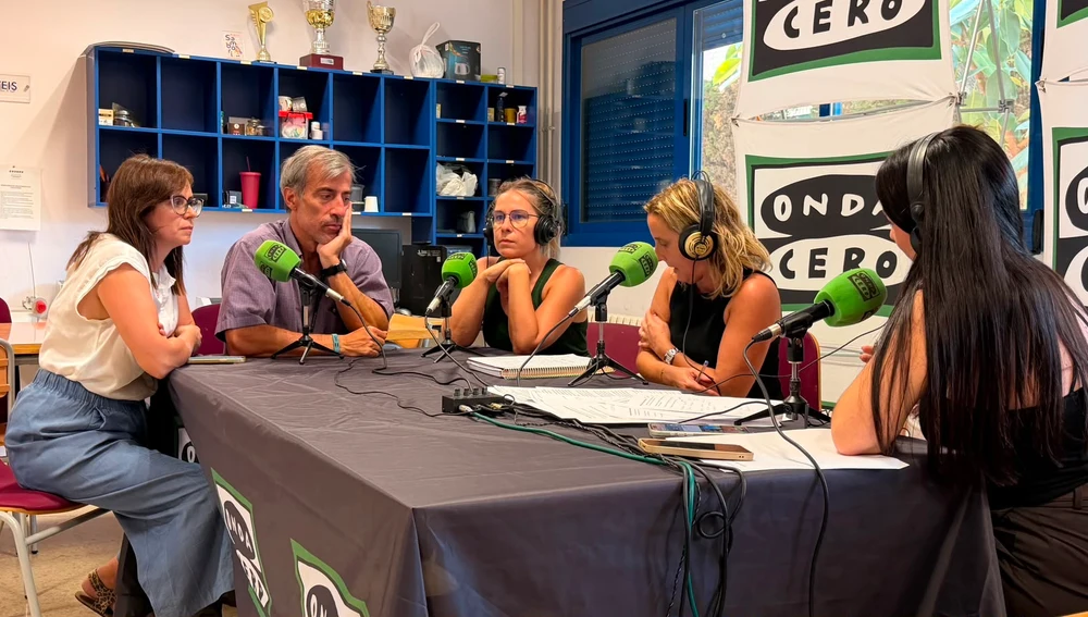 Comunitat Valenciana en la onda desde el CEIP Tomás de Montañana en el inicio del curso Comunitat Valenciana en la onda desde el CEIP Tomás de Montañana en el inicio del curso