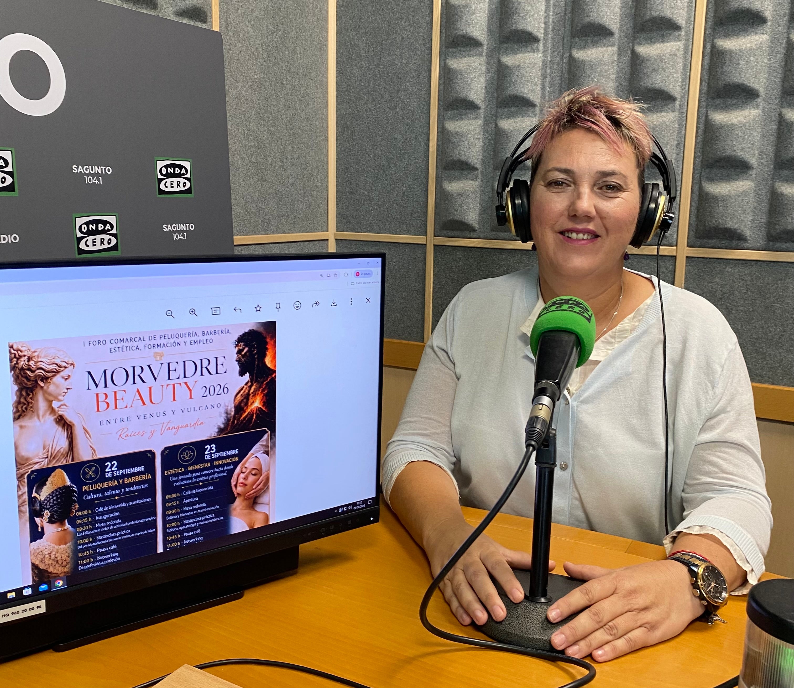 Llega a Sagunto Morvedre Beauty 2026, I Foro Comarcal de l peluquería, barbería, estética, formación y empleo Llega a Sagunto Morvedre Beauty 2026, I Foro Comarcal de l peluquería, barbería, estética, formación y empleo