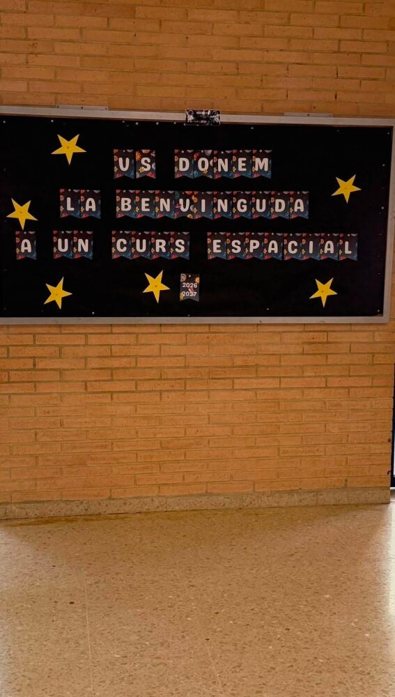 Comunitat Valenciana en la onda desde el CEIP Tomás de Montañana en el inicio del curso 