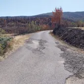 La DPH reparará cuatro carreteras afectadas por el incendio de las Peñas de Riglos La DPH reparará cuatro carreteras afectadas por el incendio de las Peñas de Riglos