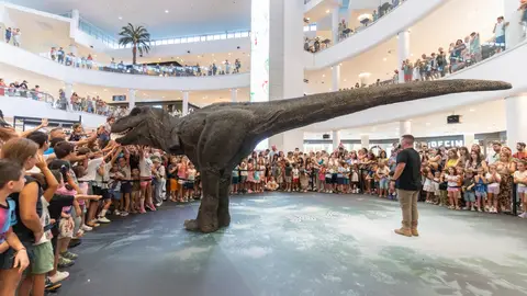 Los dinosaurios toman Saler: Jurassic Days llega en septiembre con una experiencia para toda la familia Los dinosaurios toman Saler: Jurassic Days llega en septiembre con una experiencia para toda la familia