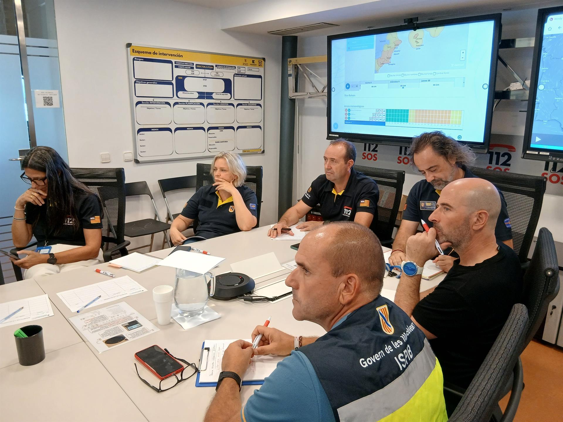 Emergencias pide precaución ante el nuevo episodio de lluvias y tormentas que afectará a Baleares Emergencias pide precaución ante el nuevo episodio de lluvias y tormentas que afectará a Baleares