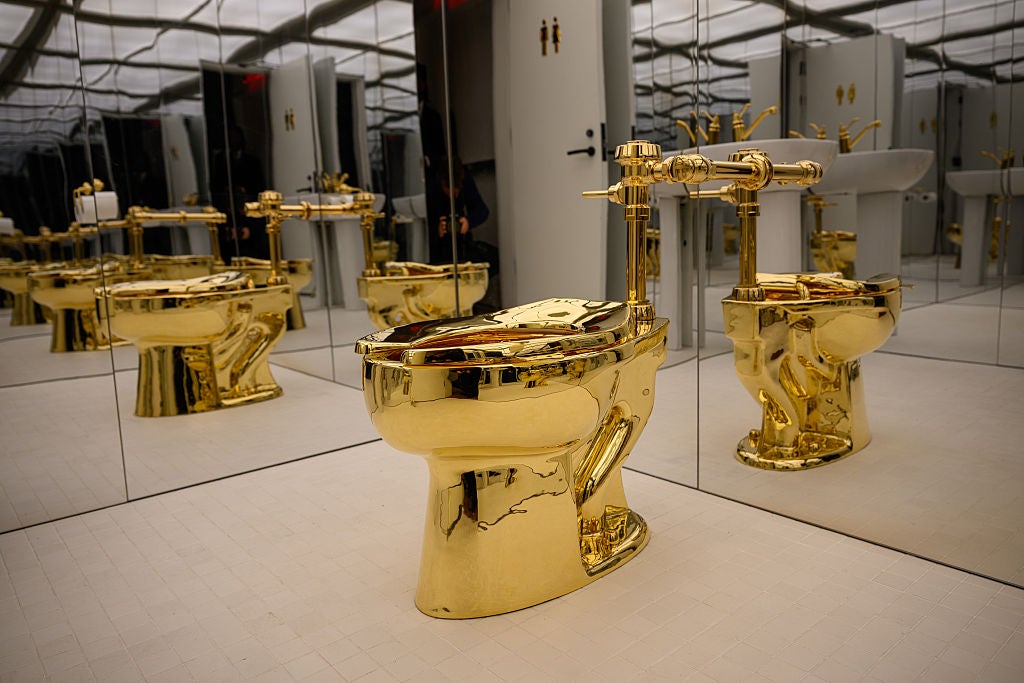 La Brújula del arte: Trump y el inodoro de oro La Brújula del arte: Trump y el inodoro de oro