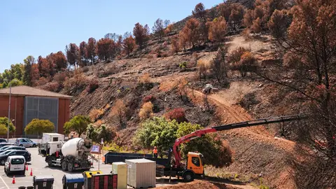 La Generalitat invierte 330.000 euros en estabilizar un talud junto a un colegio de La Vilavella La Generalitat invierte 330.000 euros en estabilizar un talud junto a un colegio de La Vilavella