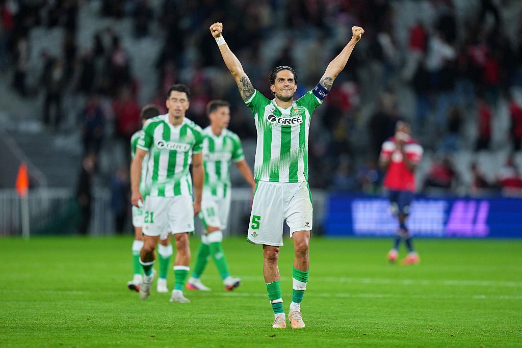 El Betis regresa a lo grande mientras que el Villarreal sigue negado en Champions El Betis regresa a lo grande mientras que el Villarreal sigue negado en Champions