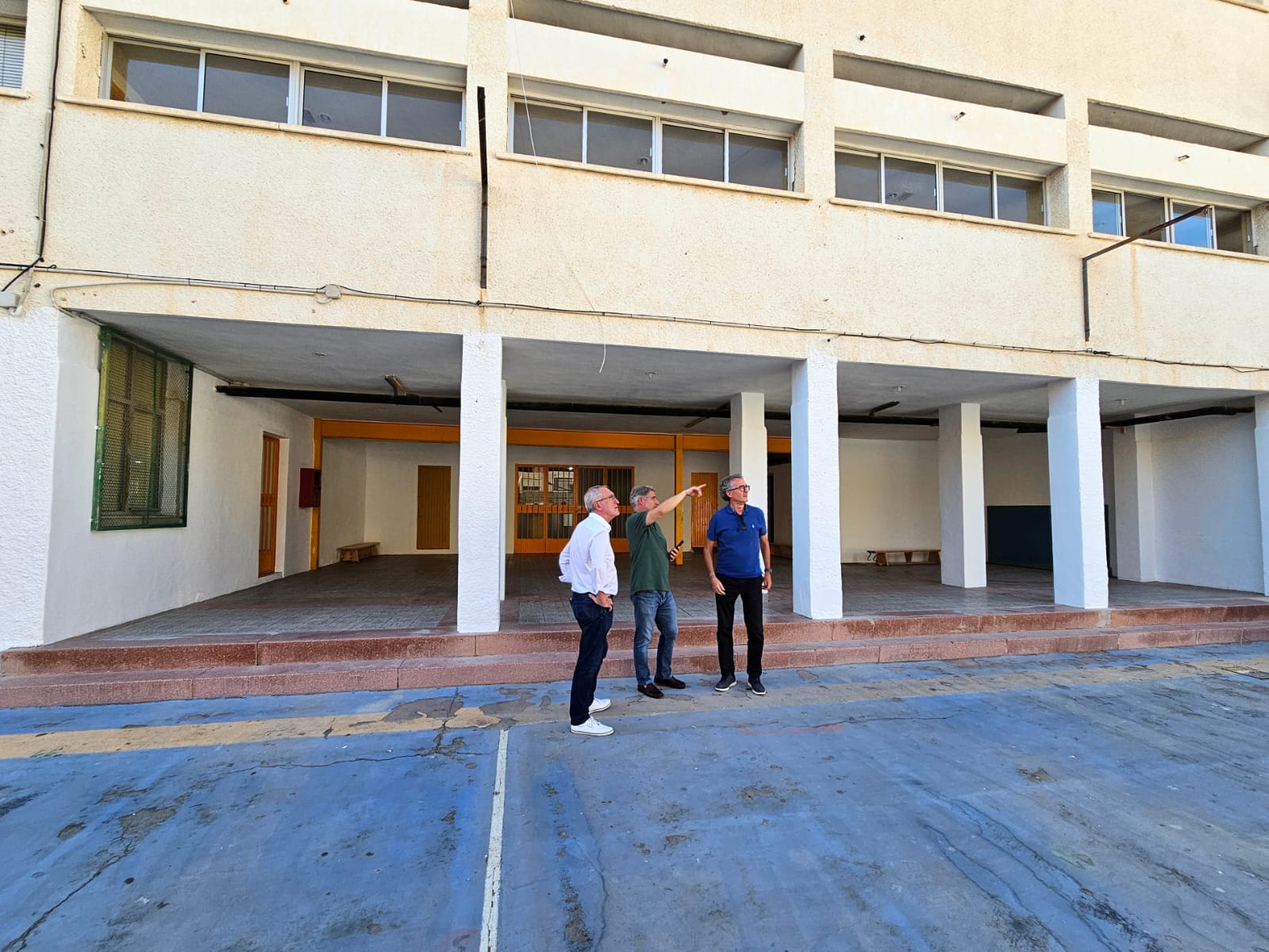 Incertidumbre en el arranque del curso en Orihuela a la espera de confirmar dónde se ubicarán los alumnos del CEIP Virgen de la Puerta Incertidumbre en el arranque del curso en Orihuela a la espera de confirmar dónde se ubicarán los alumnos del CEIP Virgen de la Puerta