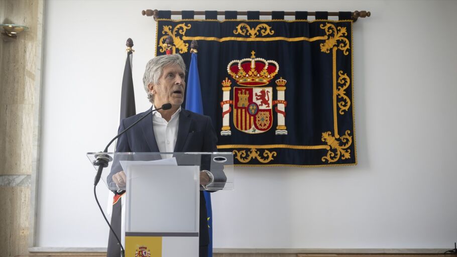 El ministro del Interior, Fernando Grande-Marlaska