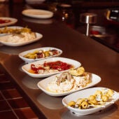Muestra de tapas de Teodora. 