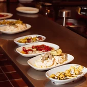 Muestra de tapas de Teodora. Muestra de tapas de Teodora.