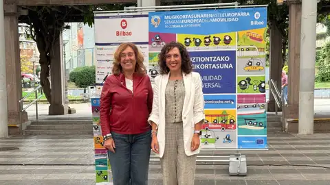 Susana García Chueca y Nora Abete Susana García Chueca y Nora Abete