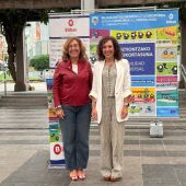 Susana García Chueca y Nora Abete