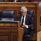 El ministro del Interior, Fernando Grande-Marlaska, durante la sesión plenaria del Congreso de este miércoles El ministro del Interior, Fernando Grande-Marlaska, durante la sesión plenaria del Congreso de este miércoles