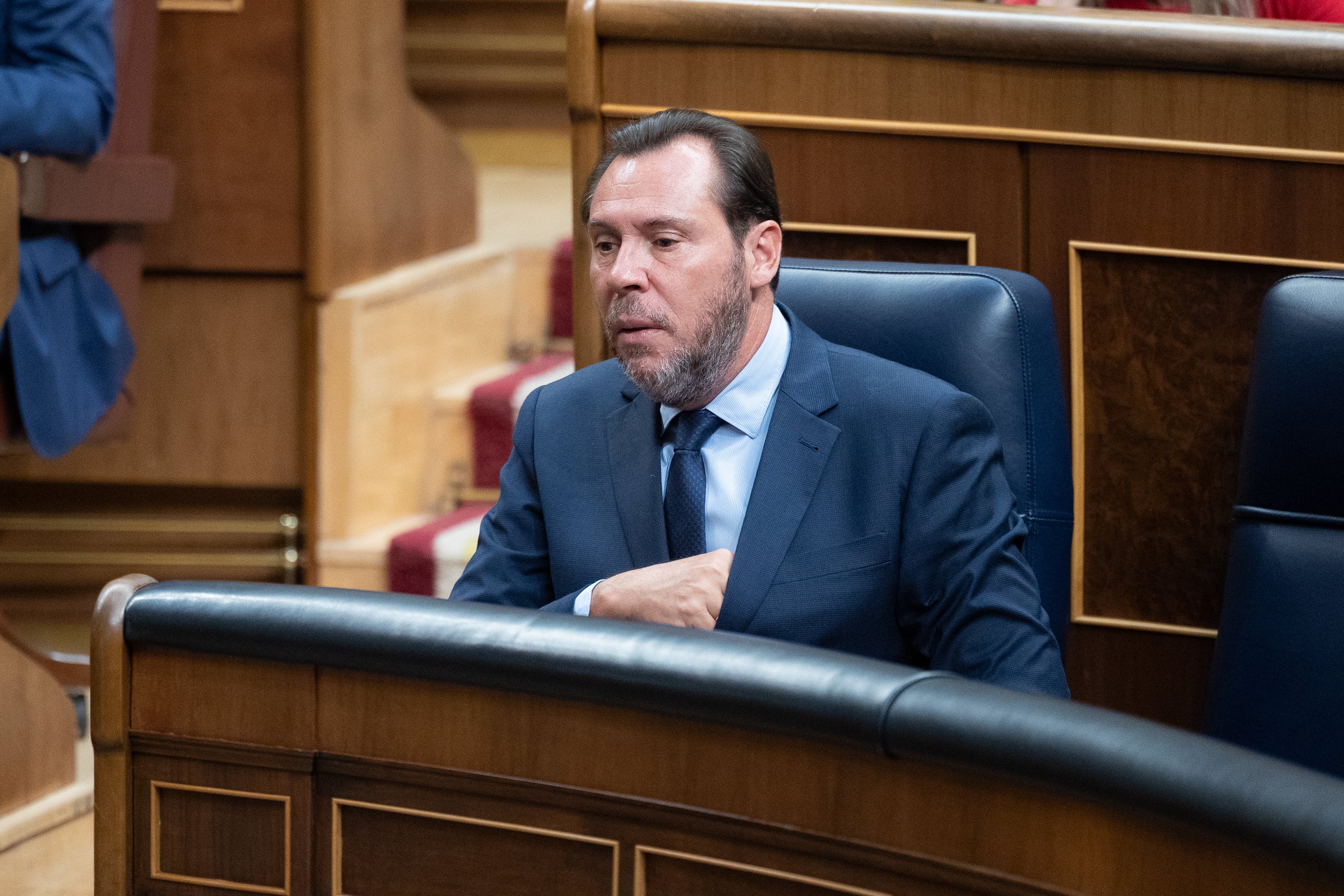 Óscar Puente dice que los documentos "en ningún caso" apuntan a Marruecos: "Estoy alucinando con las interpretaciones sesgadas" Óscar Puente dice que los documentos "en ningún caso" apuntan a Marruecos: "Estoy alucinando con las interpretaciones sesgadas"