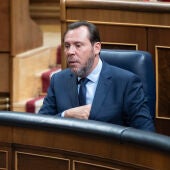 Óscar Puente en el Congreso de los Diputados en una imagen de archivo