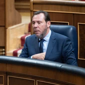 Óscar Puente en el Congreso de los Diputados en una imagen de archivo Óscar Puente en el Congreso de los Diputados en una imagen de archivo