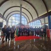 Se inaugura la planta de biomasa de la fábrica Mahou San Miguel en Alovera