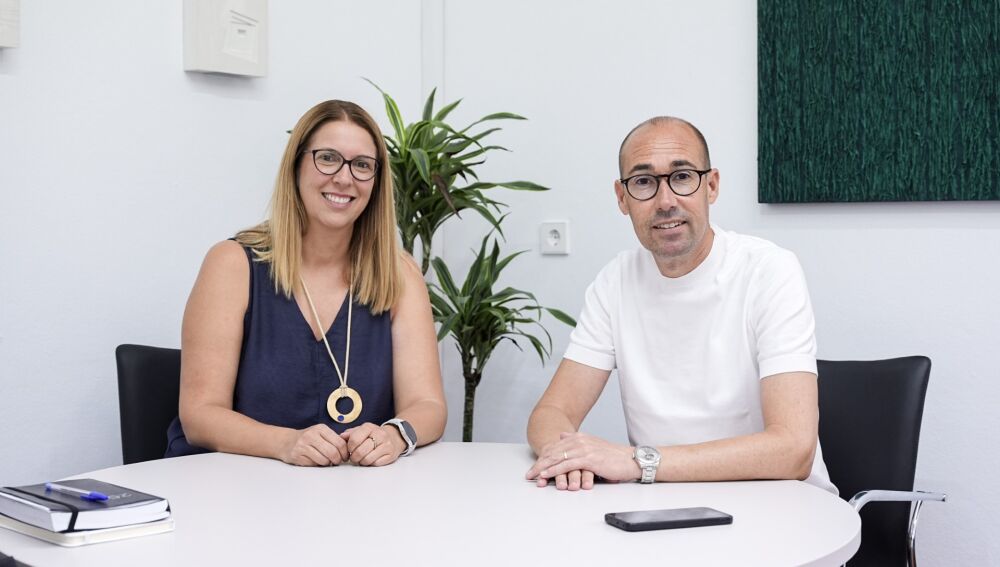 Reunión de Óscar Portas con Neus Massanet