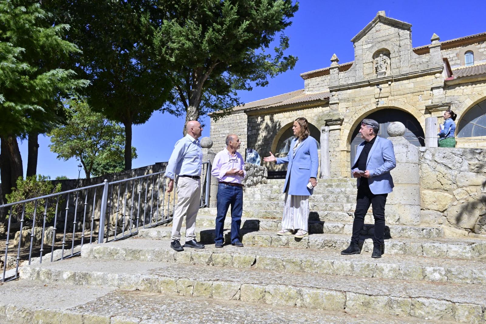 La Diputación mejora el entorno de la iglesia de Villerías con una inversión total de 18.000 euros La Diputación mejora el entorno de la iglesia de Villerías con una inversión total de 18.000 euros