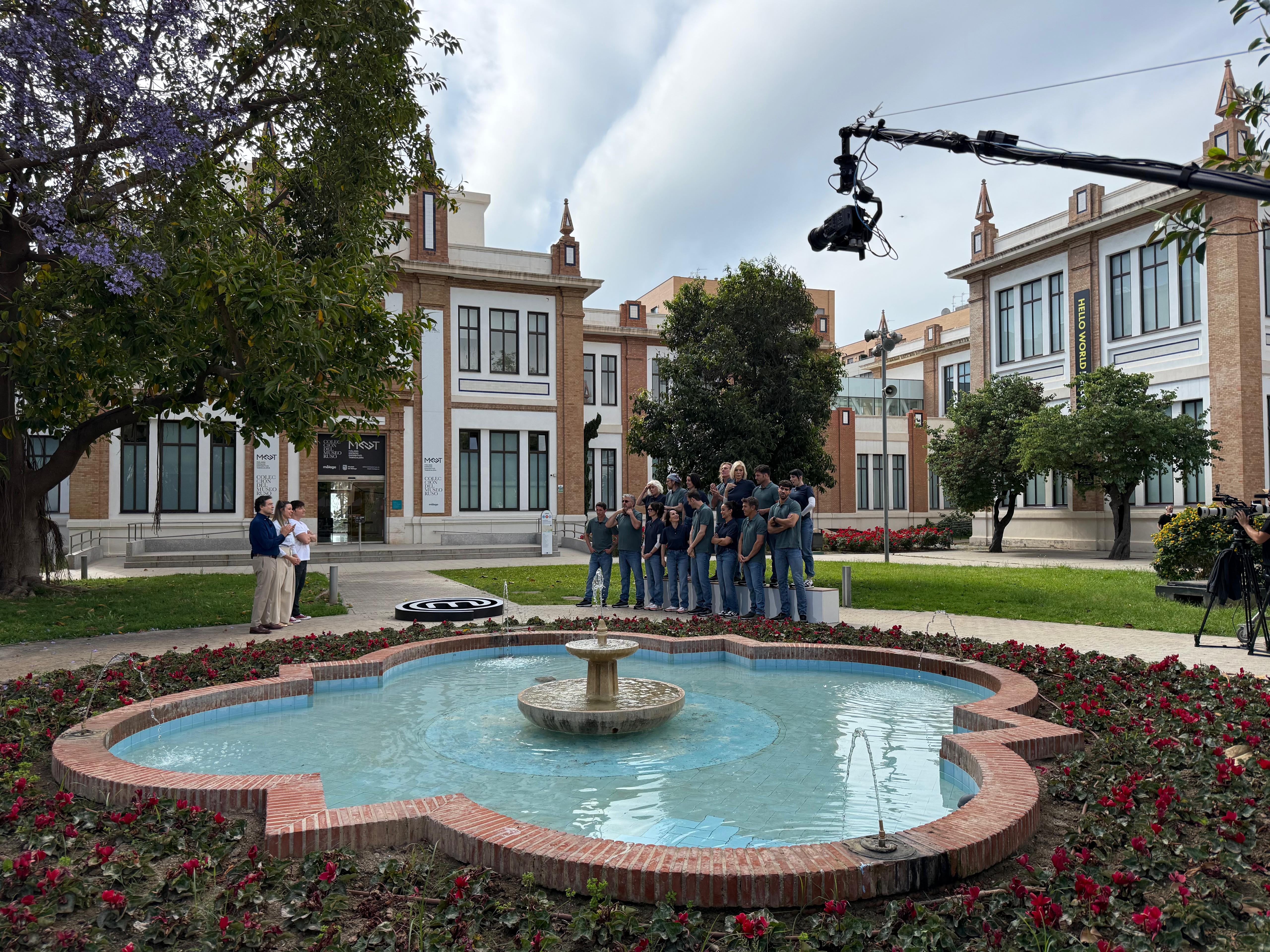El Museo del Automóvil y la Moda de Málaga, protagonista esta noche del estreno de ‘MasterChef Celebrity Legends’ El Museo del Automóvil y la Moda de Málaga, protagonista esta noche del estreno de ‘MasterChef Celebrity Legends’