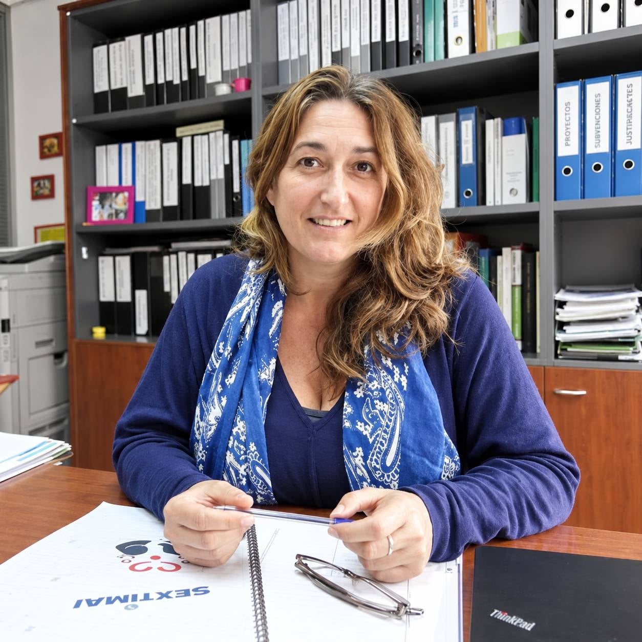 Belén Alvite: "Trabajamos para que las agendas del CEPCA sean una herramienta para trabajar la salud física y emocional, la igualdad, la inclusión y la prevención" Belén Alvite: "Trabajamos para que las agendas del CEPCA sean una herramienta para trabajar la salud física y emocional, la igualdad, la inclusión y la prevención"