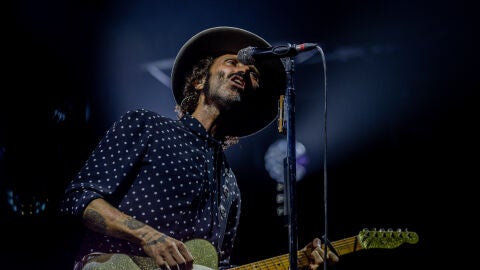 Leiva en 'Tour Gigante FIN DE GIRA' en Madrid