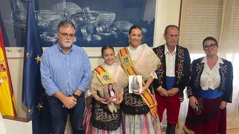 Claudia Navarro y Cloe Ruiz, elegidas nuevas Regidoras Mayor e Infantil de Villena para las fiestas de Moros y Cristianos 2027 Claudia Navarro y Cloe Ruiz, elegidas nuevas Regidoras Mayor e Infantil de Villena para las fiestas de Moros y Cristianos 2027