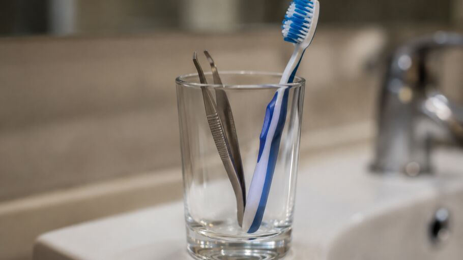  Qu&eacute; tendr&aacute; que ver: forceps y cepillo de dientes