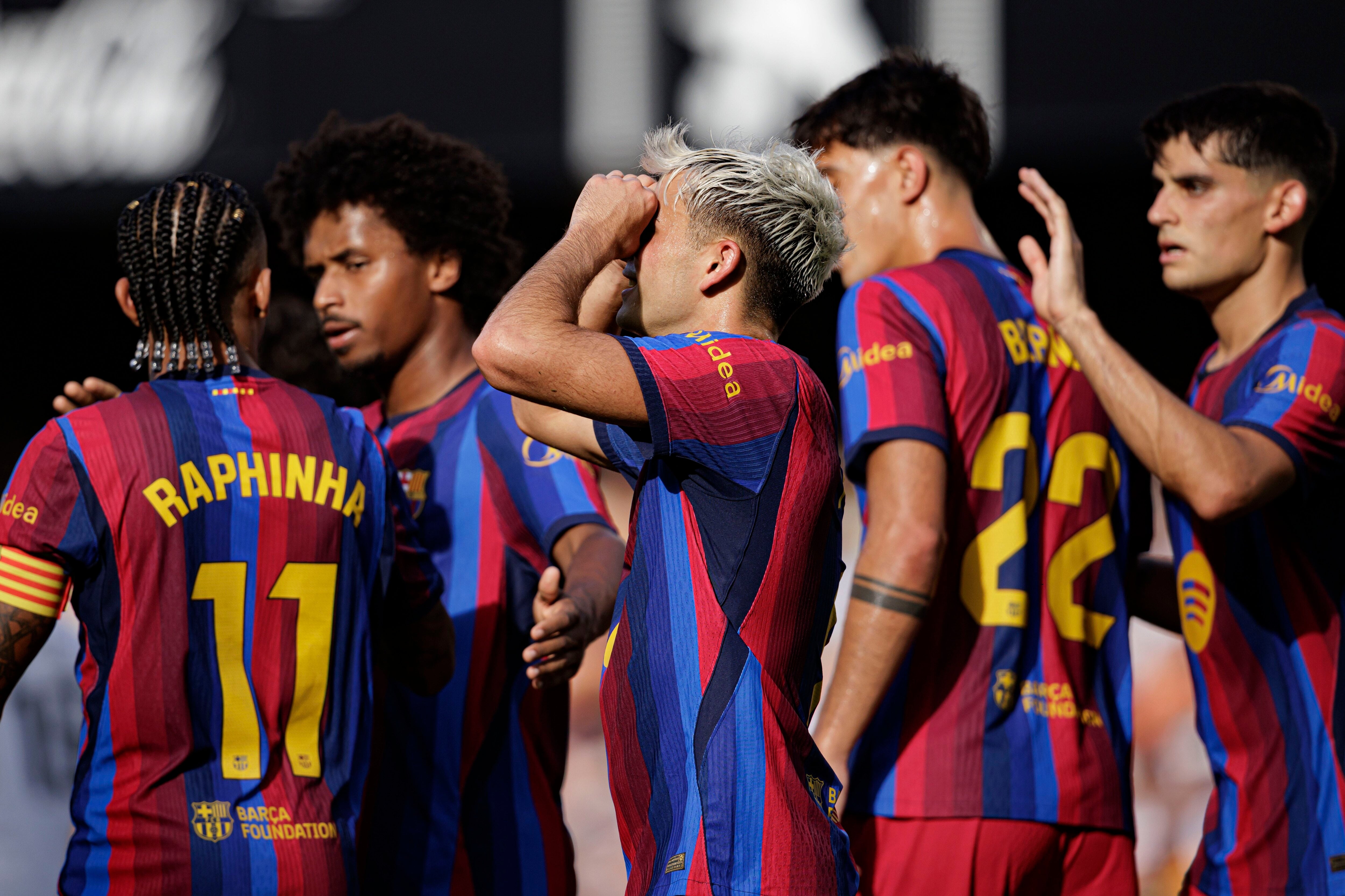 Alineación probable hoy del F.C. Barcelona contra el Feyenoord: Hansi Flick sale sin sorpresas en el debut europeo Alineación probable hoy del F.C. Barcelona contra el Feyenoord: Hansi Flick sale sin sorpresas en el debut europeo