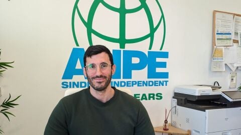 Jorge Aroca, representante de ANPE en las Pitiusas Jorge Aroca, representante de ANPE en las Pitiusas