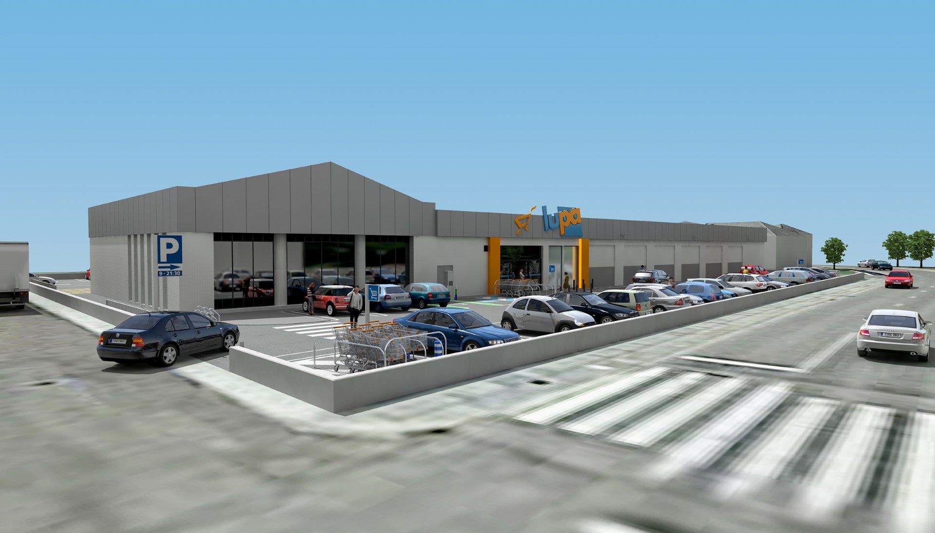 Lupa refuerza su presencia en Palencia con la apertura de un nuevo supermercado en Herrera de Pisuerga Lupa refuerza su presencia en Palencia con la apertura de un nuevo supermercado en Herrera de Pisuerga