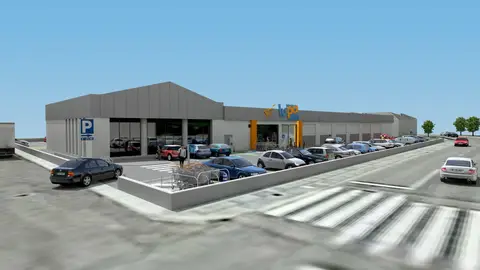 Lupa refuerza su presencia en Palencia con la apertura de un nuevo supermercado en Herrera de Pisuerga .
