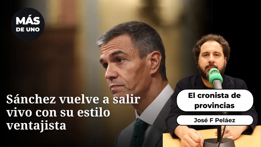 El cronista de provincias: Sánchez vuelve a salir vivo con su estilo ventajista El cronista de provincias: Sánchez vuelve a salir vivo con su estilo ventajista