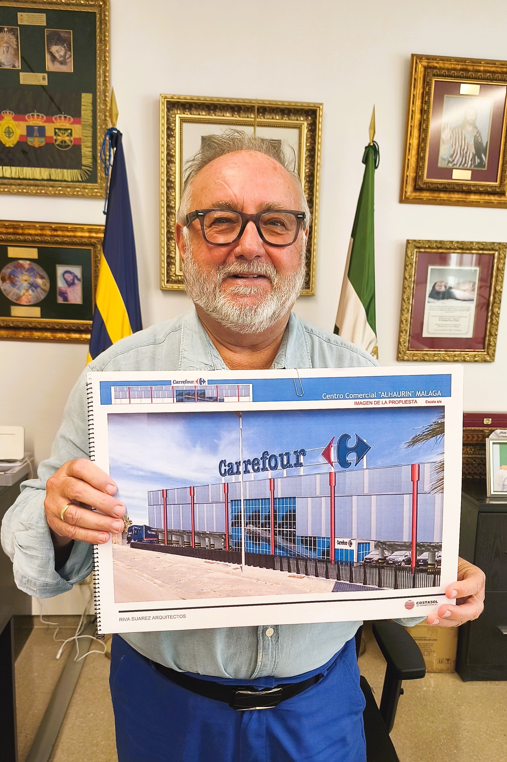Alhaurín de la Torre autoriza la construcción de un centro comercial en la zona este Alhaurín de la Torre autoriza la construcción de un centro comercial en la zona este