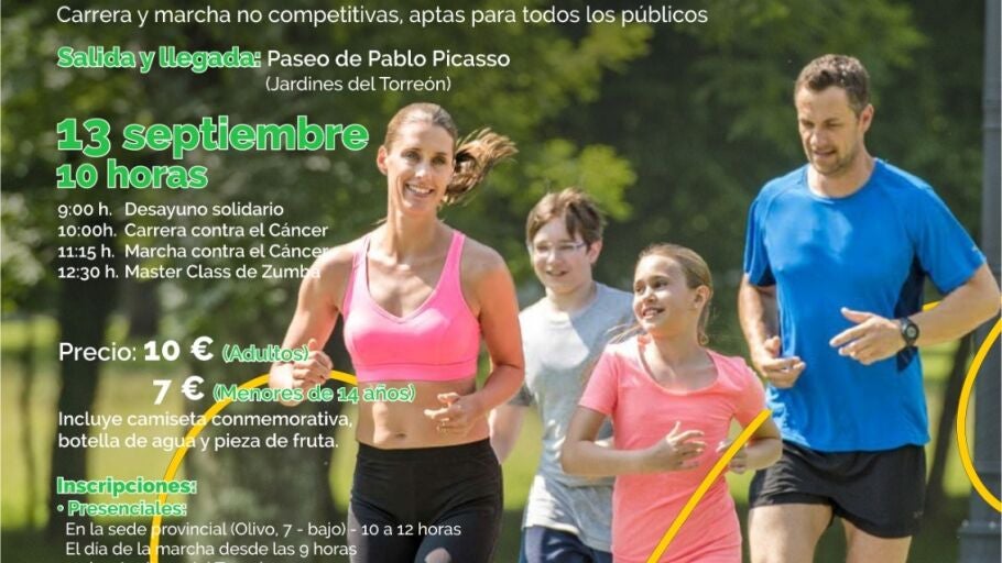 Marcha solidaria Aecc