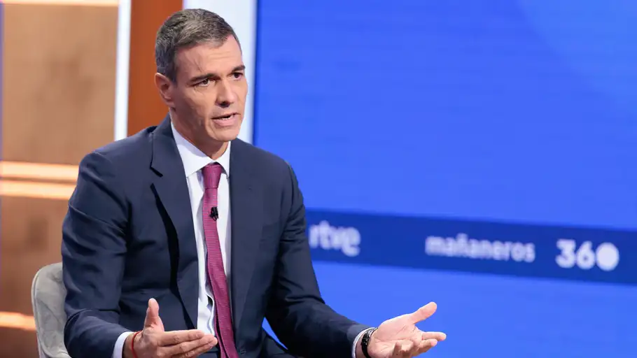 El presidente del Gobierno, Pedro Sánchez El presidente del Gobierno, Pedro Sánchez