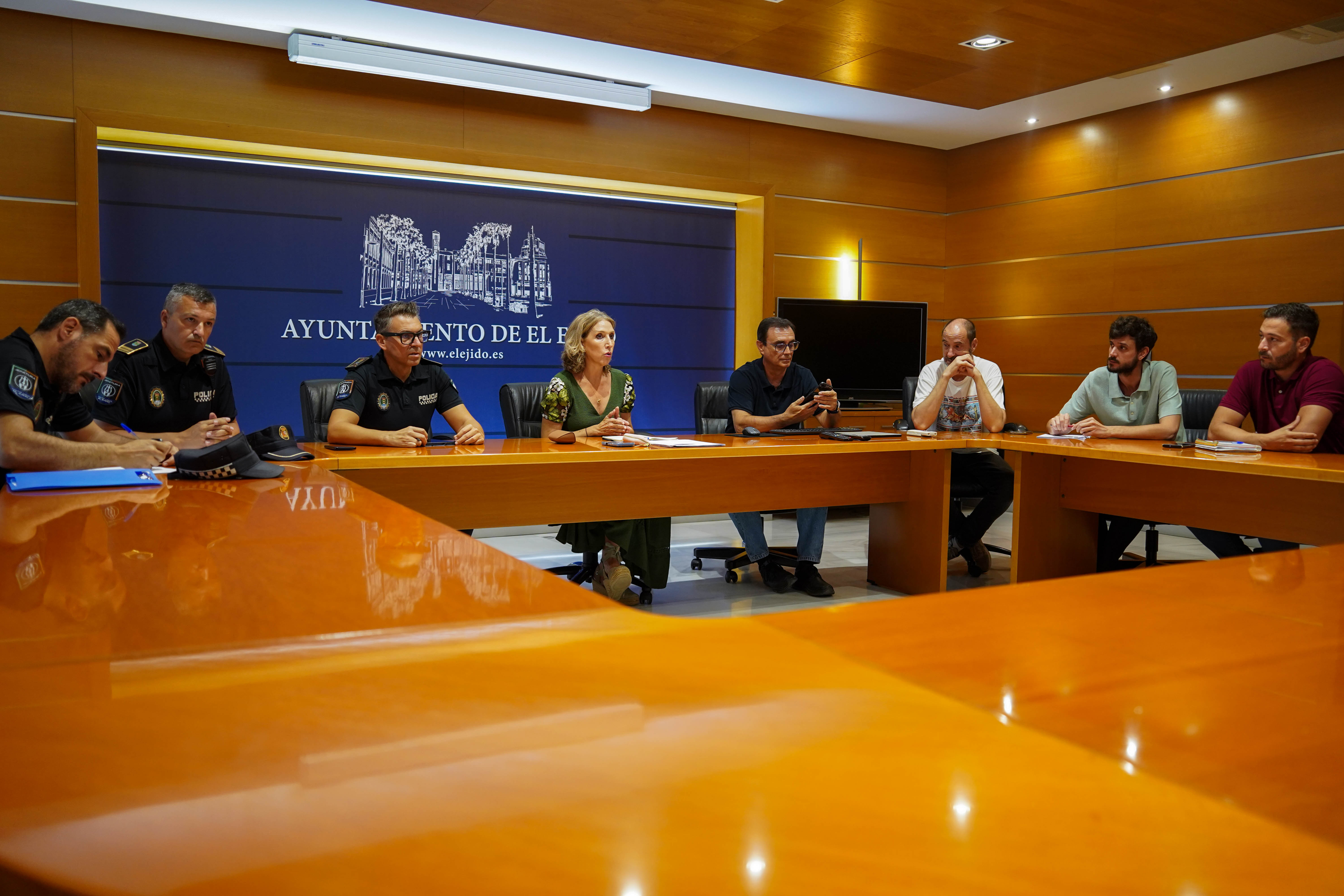 El Ejido inicia la tercera fase de videovigilancia con despliegue en el campo El Ejido inicia la tercera fase de videovigilancia con despliegue en el campo