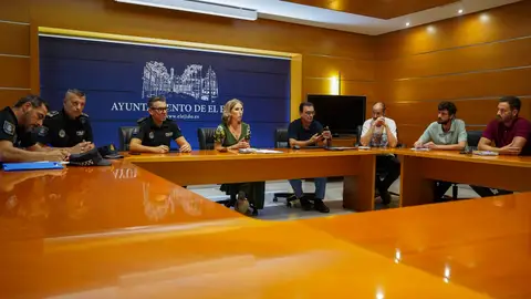 El Ejido inicia la tercera fase de videovigilancia con despliegue en el campo El Ejido inicia la tercera fase de videovigilancia con despliegue en el campo
