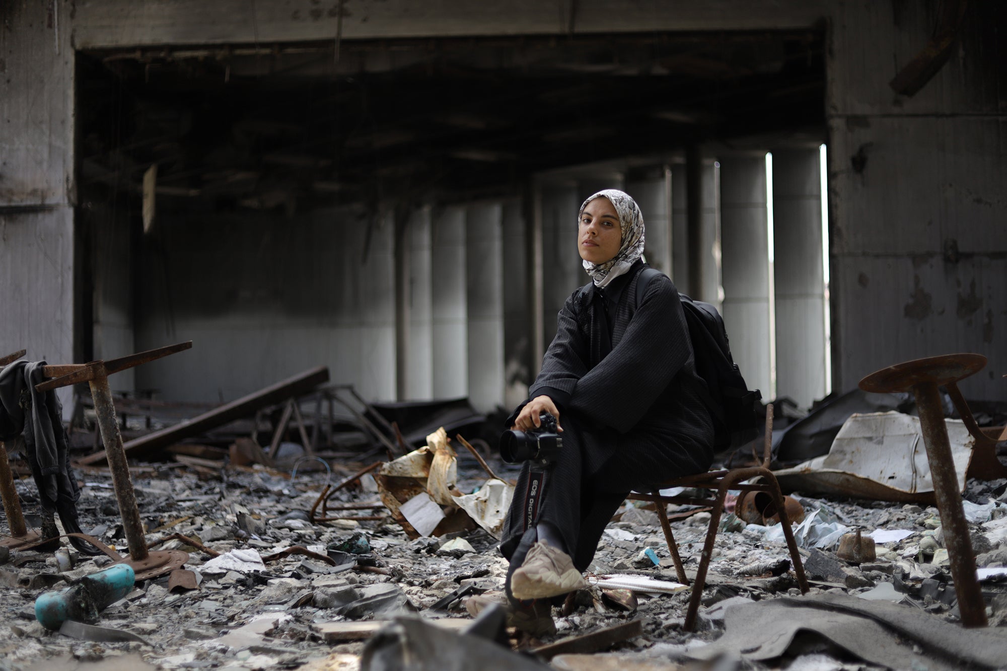La voz de Gaza: el Festival de Cine Francés de Málaga expondrá las fotografías de Fatma Hassona por primera vez en España La voz de Gaza: el Festival de Cine Francés de Málaga expondrá las fotografías de Fatma Hassona por primera vez en España