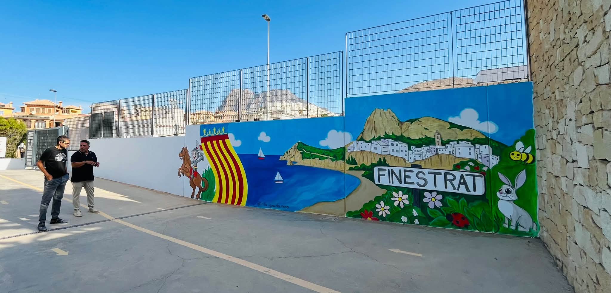 Más de 1.200 estudiantes de Finestrat vuelven a las aulas Más de 1.200 estudiantes de Finestrat vuelven a las aulas