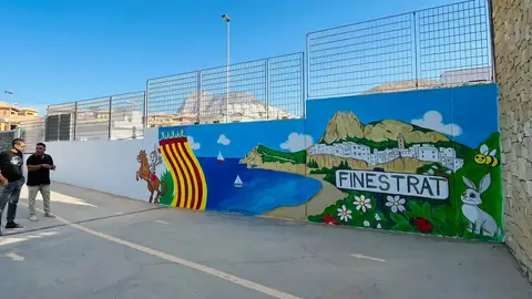 Más de 1.200 estudiantes de Finestrat vuelven a las aulas Más de 1.200 estudiantes de Finestrat vuelven a las aulas
