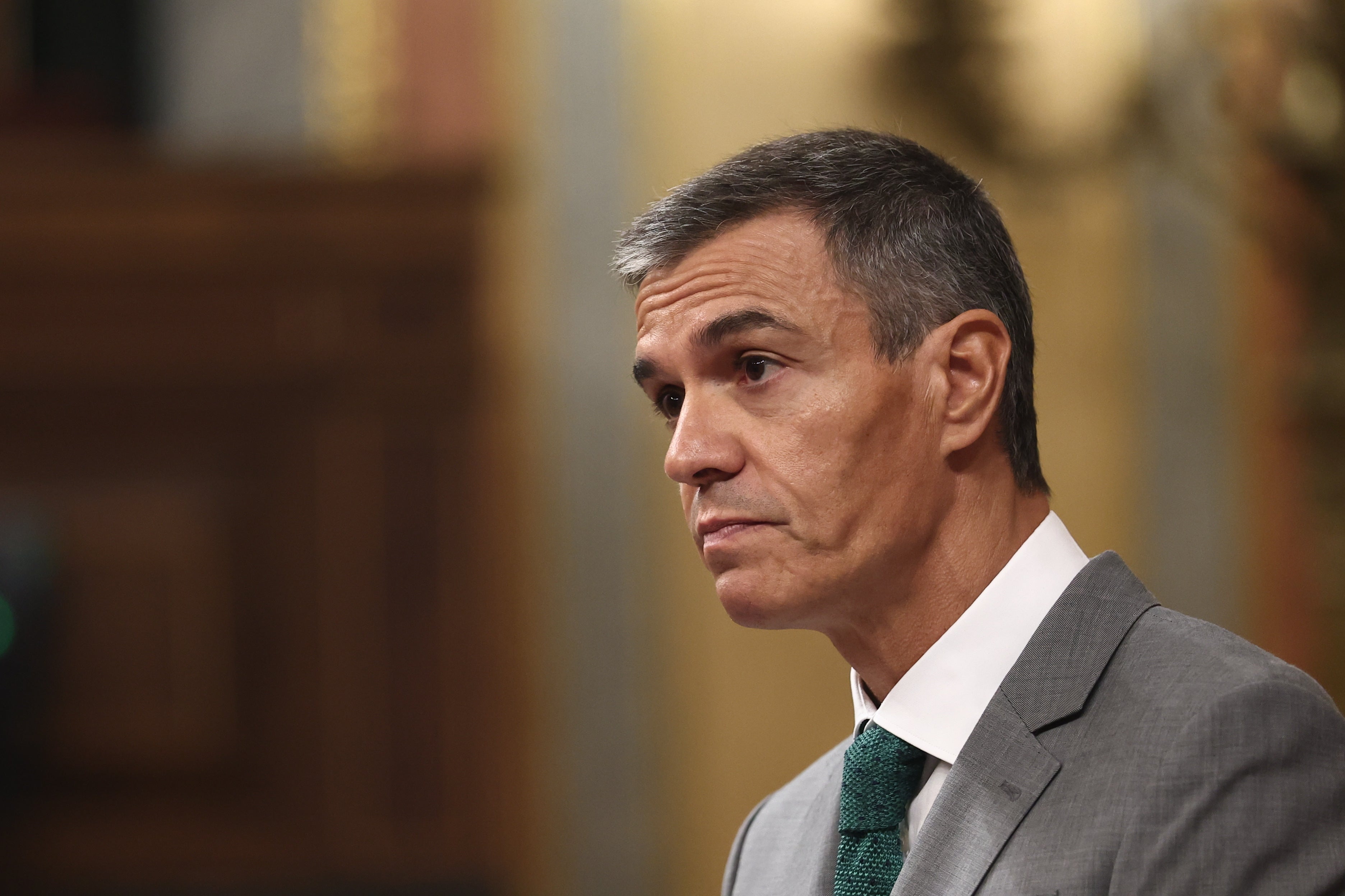 El presidente del Gobierno, Pedro Sánchez, comparece durante una sesión plenaria en el Congreso de los Diputados, a 3 de septiembre de 2026, en Madrid (España). El presidente del Gobierno, Pedro Sánchez, comparece durante una sesión plenaria en el Congreso de los Diputados, a 3 de septiembre de 2026, en Madrid (España).