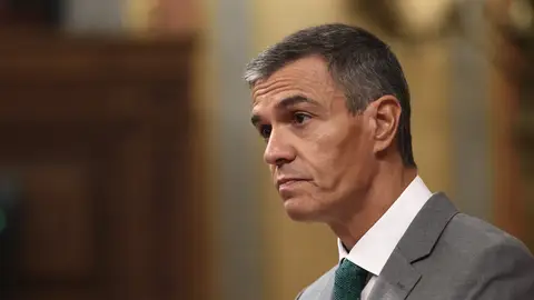 El presidente del Gobierno, Pedro Sánchez, comparece durante una sesión plenaria en el Congreso de los Diputados, a 3 de septiembre de 2026, en Madrid (España). El presidente del Gobierno, Pedro Sánchez, comparece durante una sesión plenaria en el Congreso de los Diputados, a 3 de septiembre de 2026, en Madrid (España).