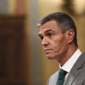 El presidente del Gobierno, Pedro Sánchez, comparece durante una sesión plenaria en el Congreso de los Diputados, a 3 de septiembre de 2026, en Madrid (España).